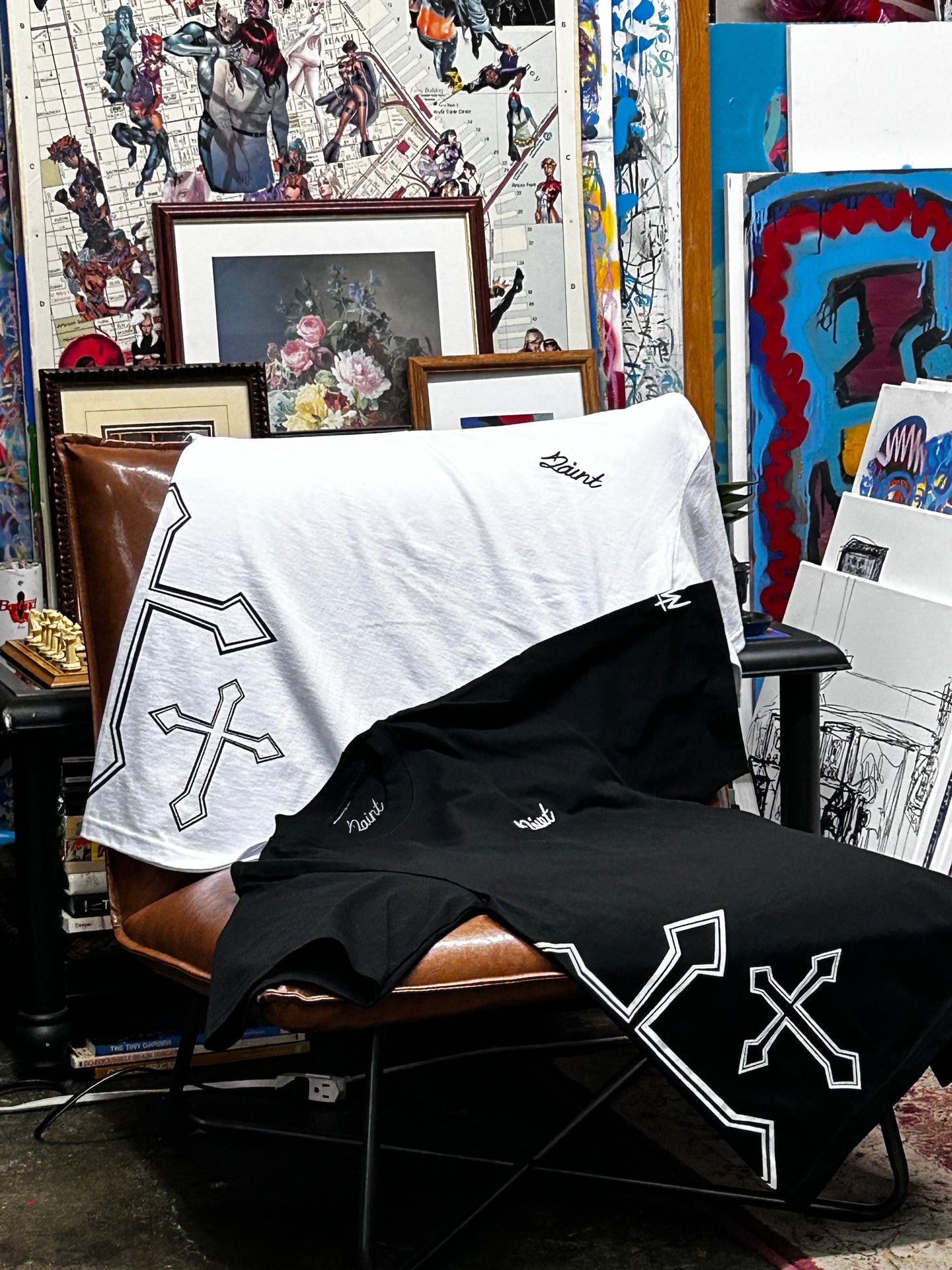 CRUCIFIED TEE