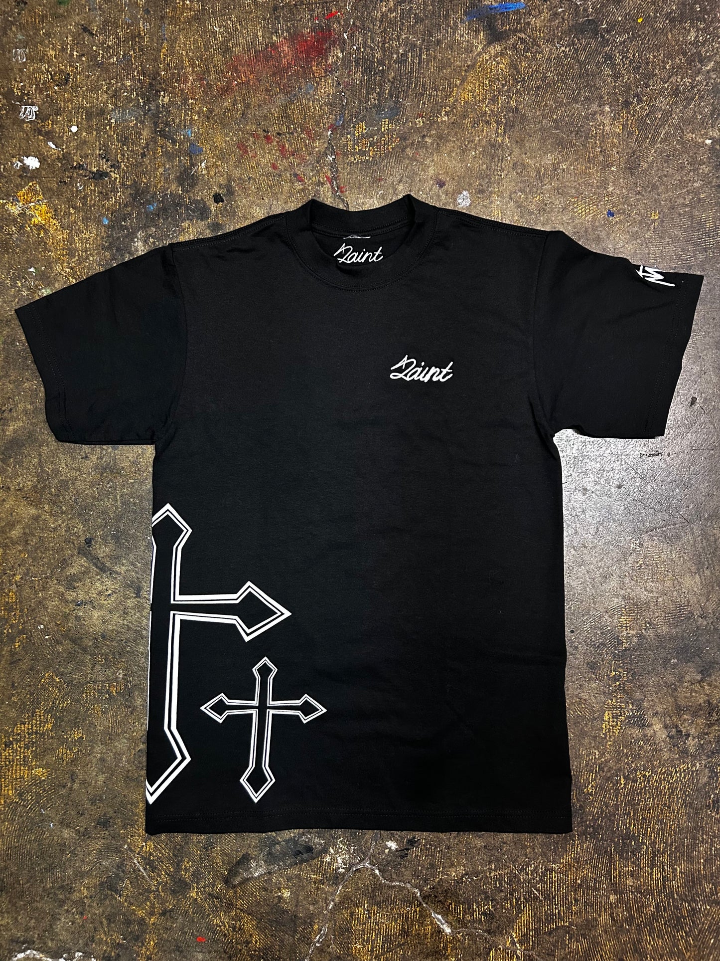 CRUCIFIED TEE