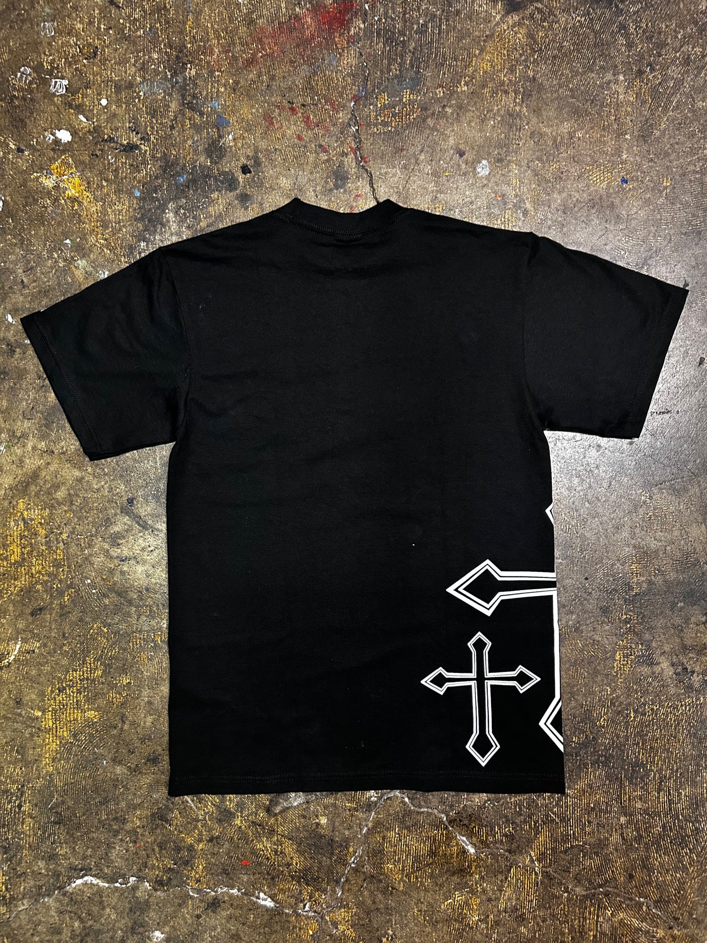 CRUCIFIED TEE