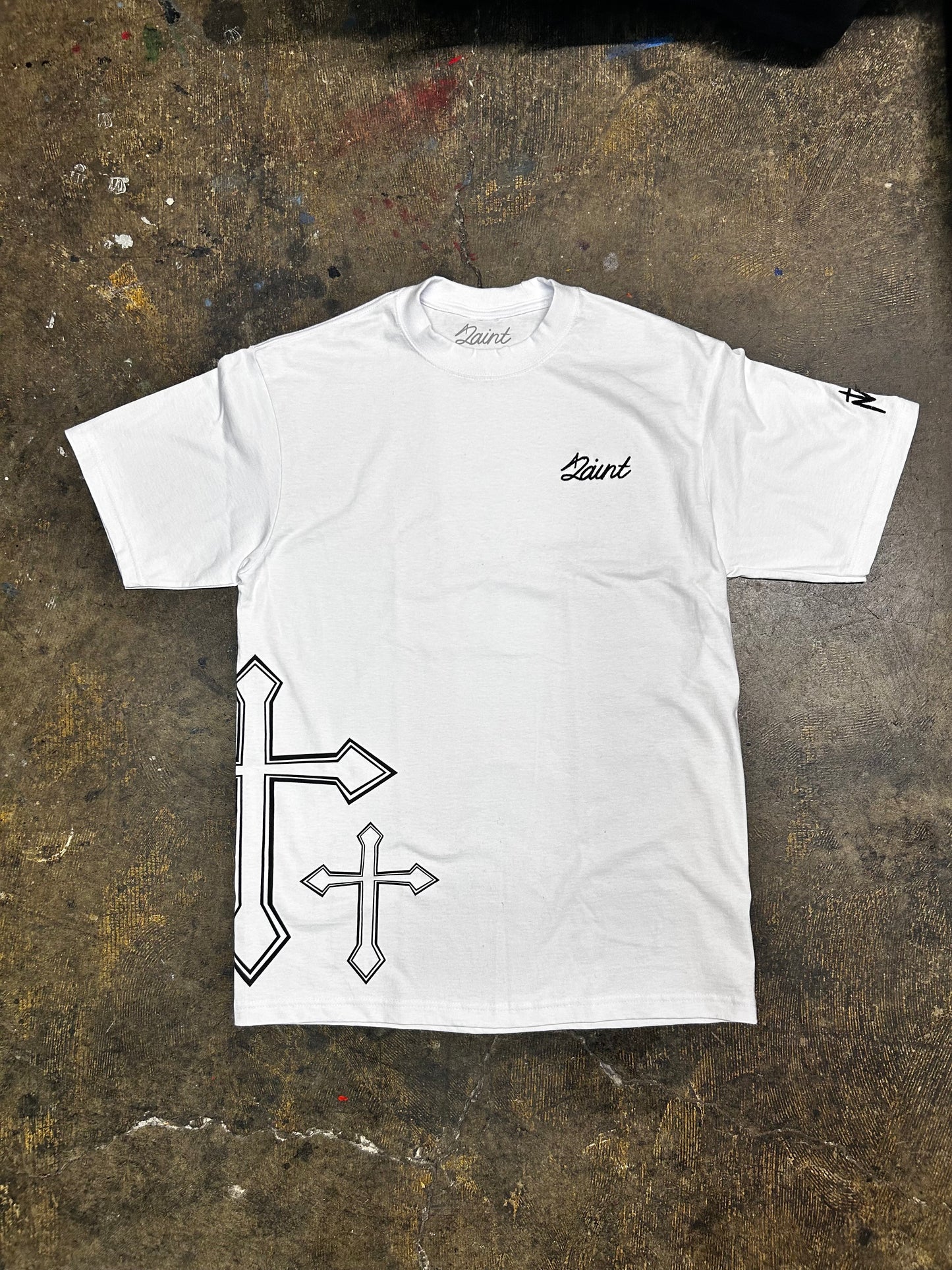 CRUCIFIED TEE