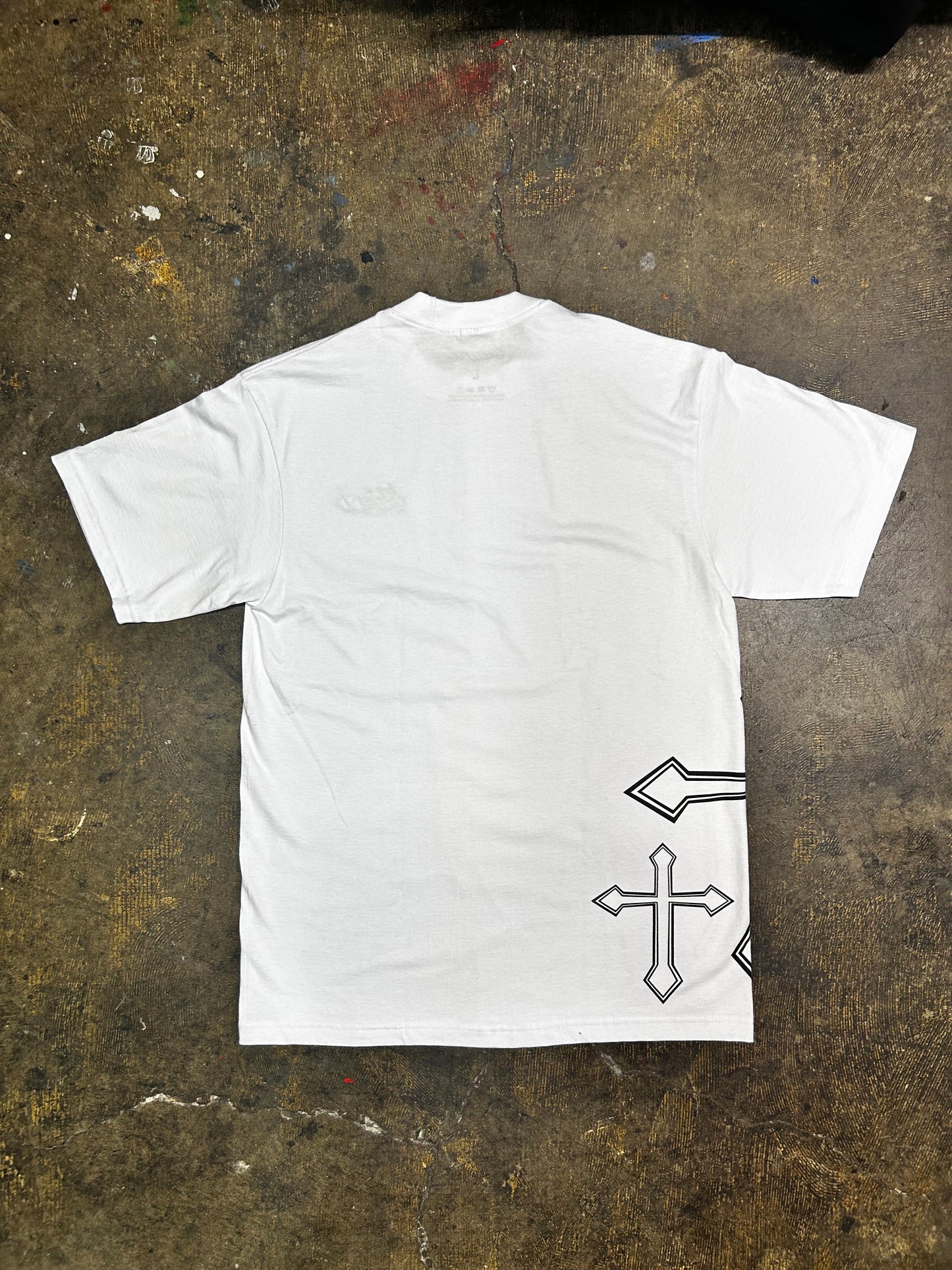 CRUCIFIED TEE