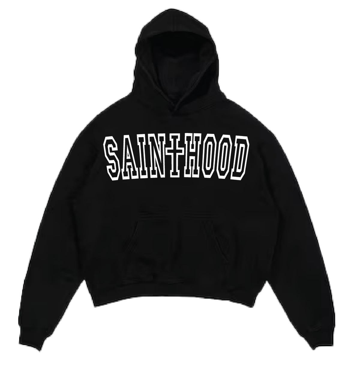 THA SAINTHOOD HOODIE (NAVY)