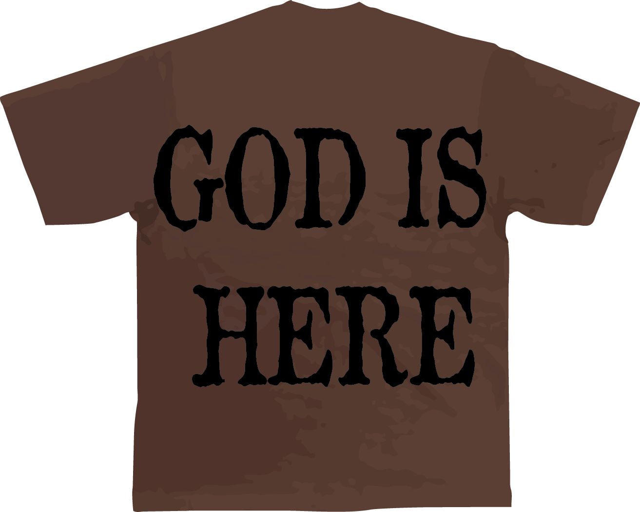 THA GODISNOWHERE TEE