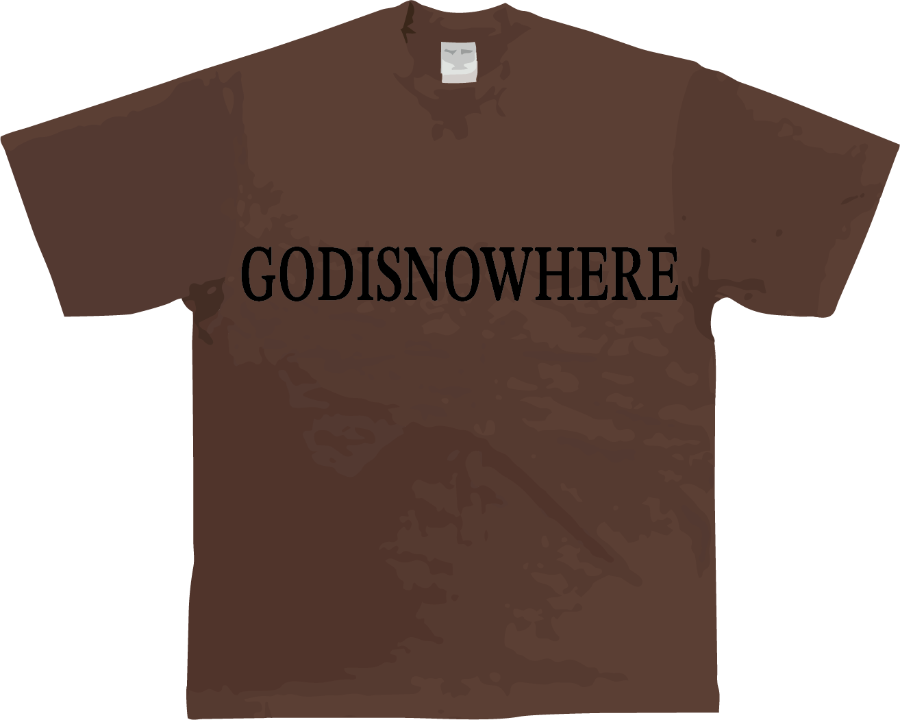 THA GODISNOWHERE TEE