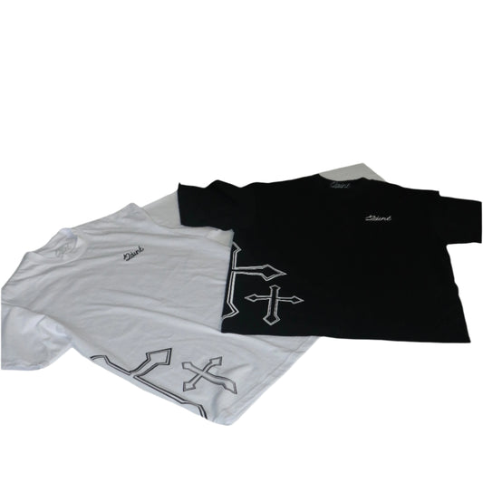CRUCIFIED TEE