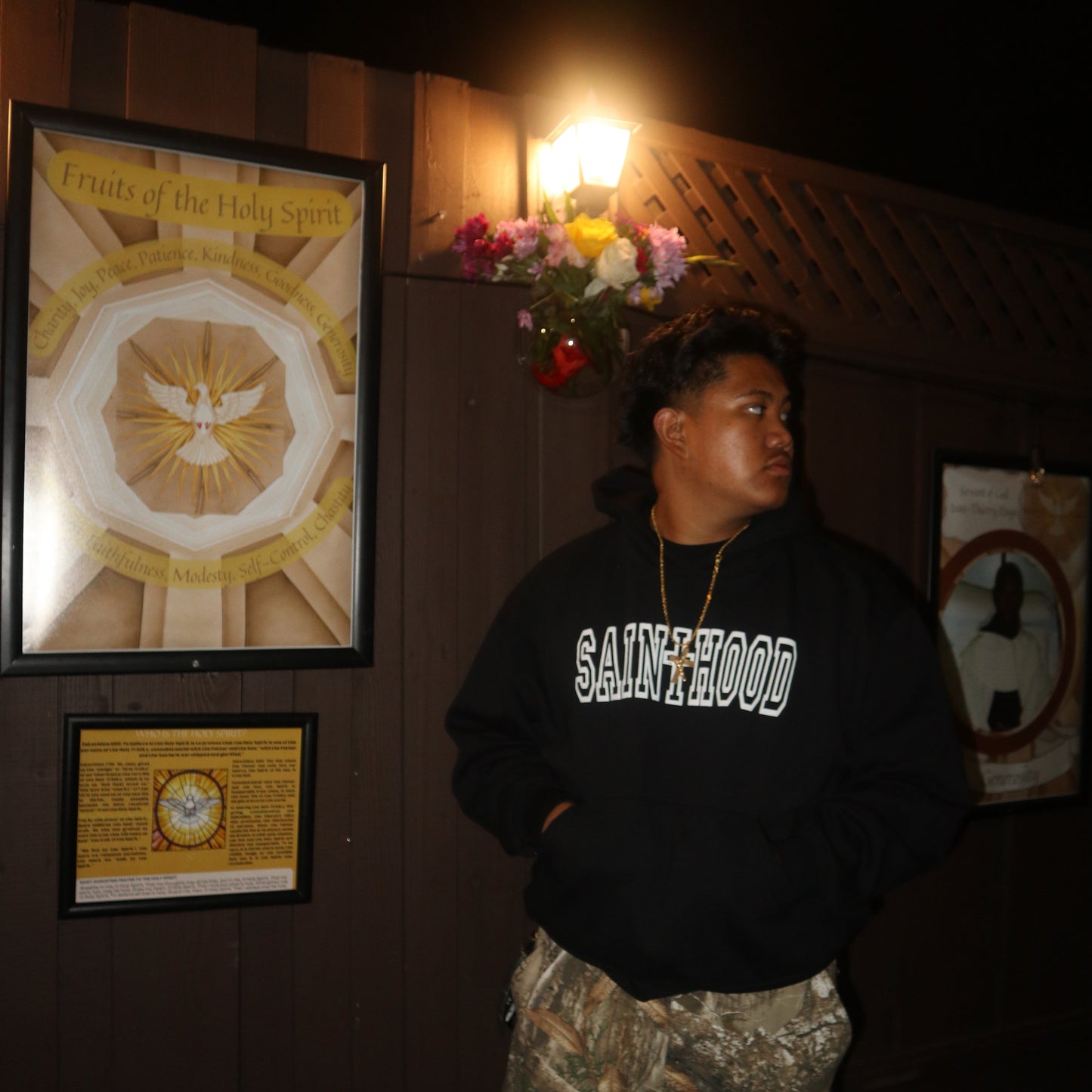 THA SAINTHOOD HOODIE