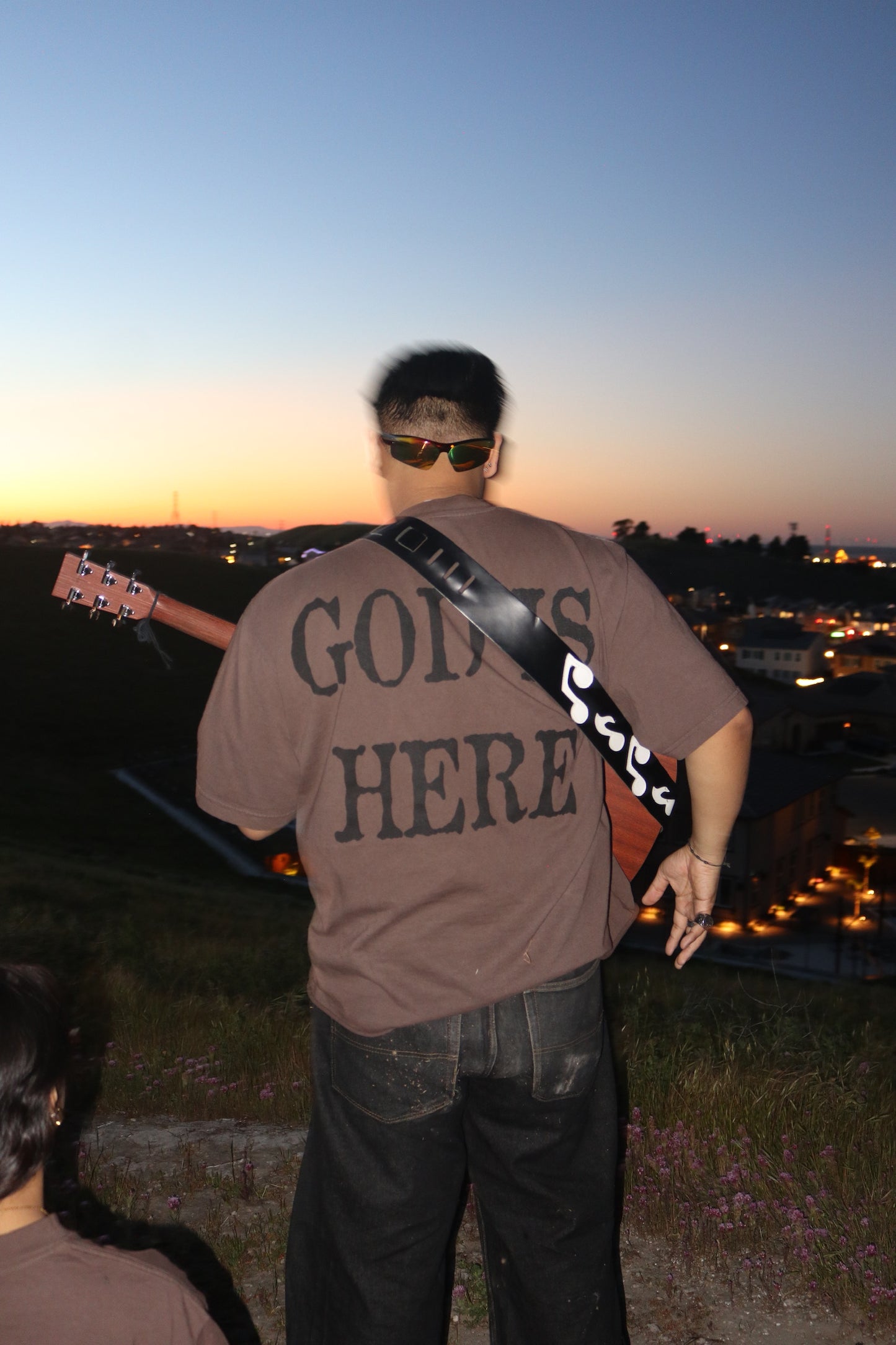 THA GODISNOWHERE TEE