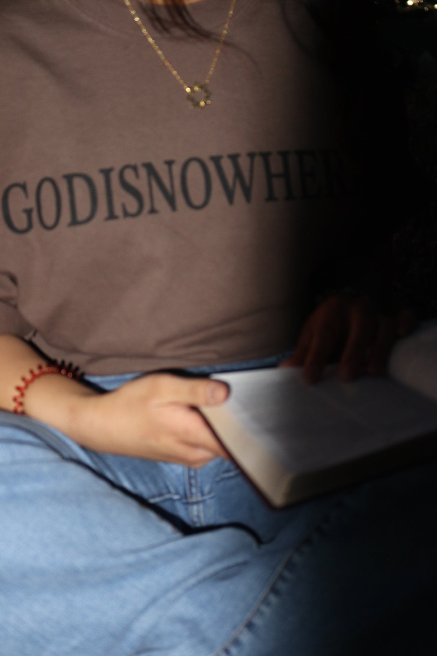 THA GODISNOWHERE TEE