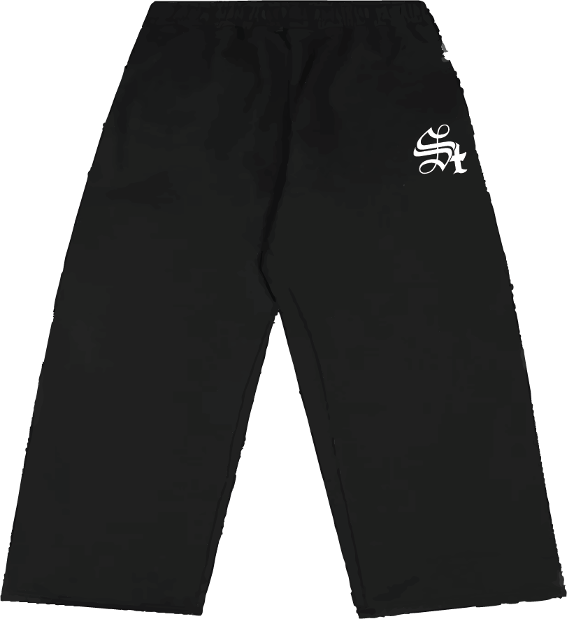 THA SAINT BAGGY SWEATPANTS