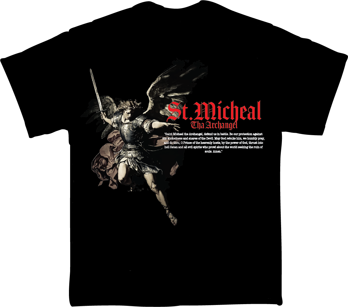 THA ST.MICHEAL TEE